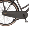 Cortina kettingkast lakdoek U4 black gold matt 7v - AE-trading