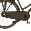Cortina kettingkast lakdoek U4 dark olive matt 3v - AE-trading