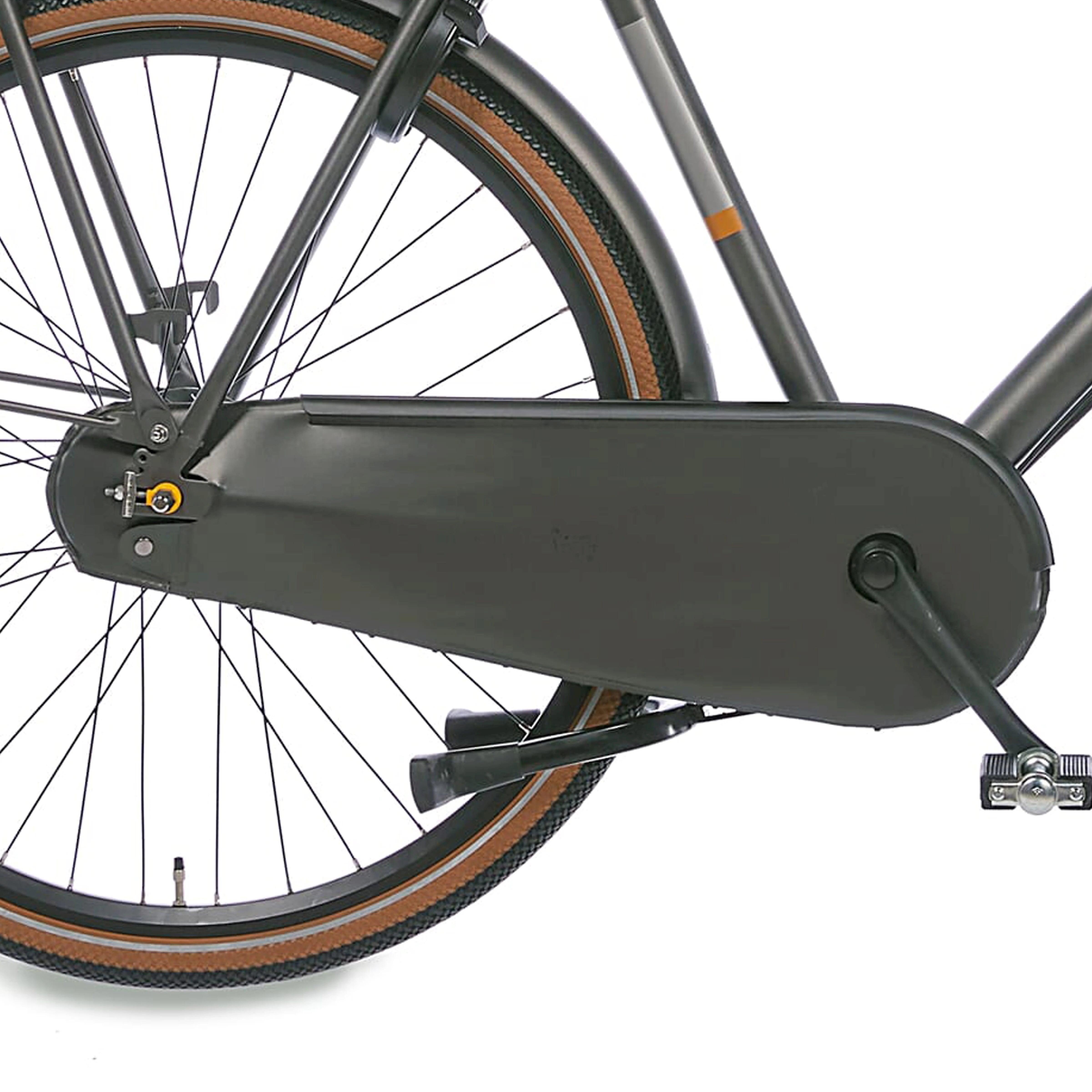 Cortina kettingkast lakdoek U4 eclips black matt 7v - AE-trading