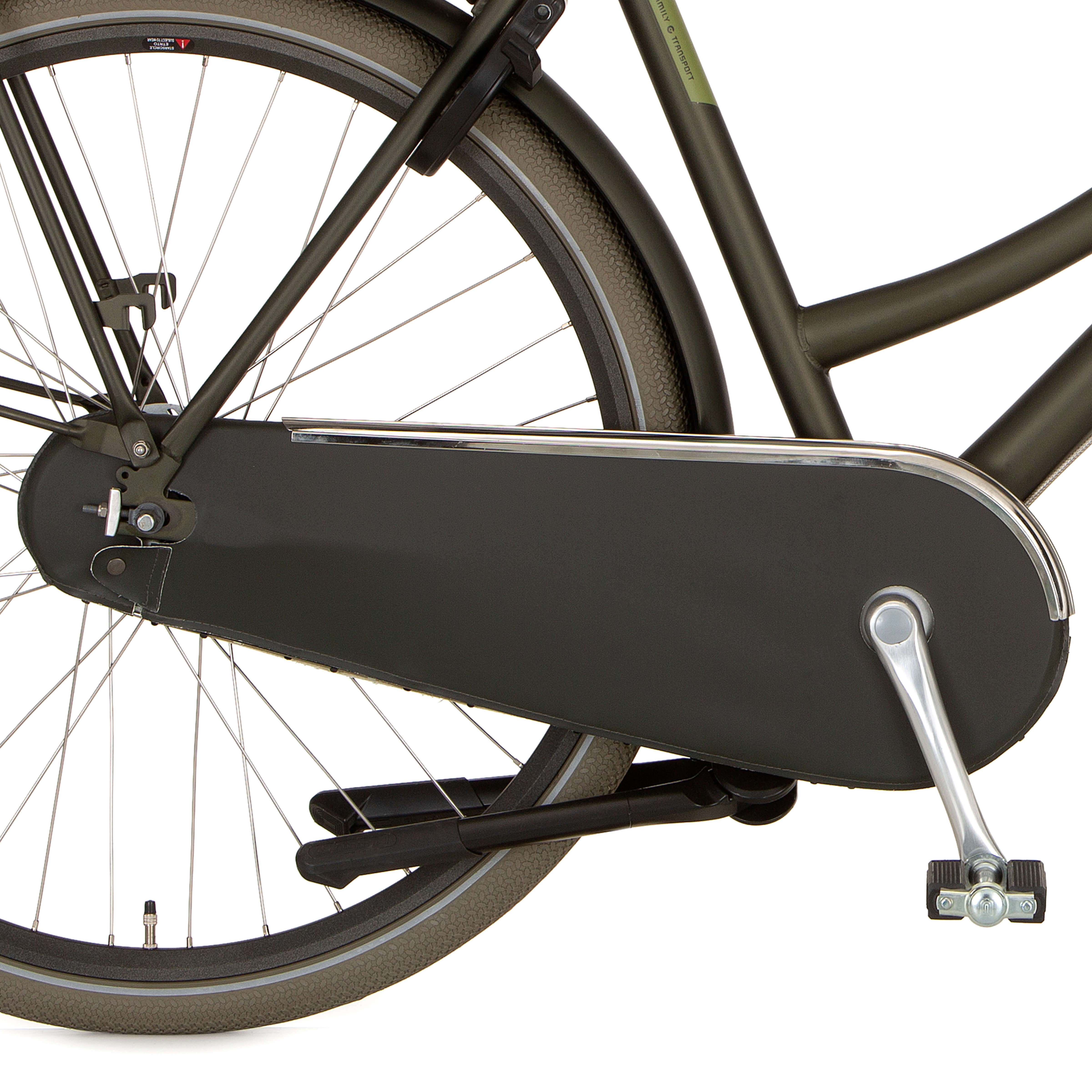 Cortina kettingkast lakdoek U4 elegance green matt 7v - AE-trading