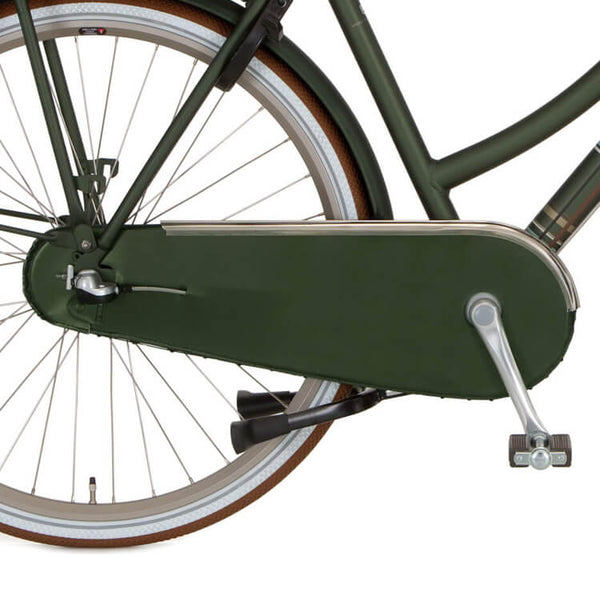 Cortina kettingkast lakdoek U4 hunter green matt 3v - AE-trading