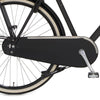 Cortina kettingkast lakdoek U4 jet black matt 7v chroom - AE-trading
