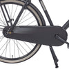 Cortina kettingkast lakdoek U4 jet black matt 7v zw - AE-trading