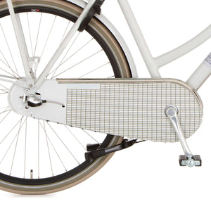 Cortina kettingkast lakdoek U4 light grey 3v - AE-trading