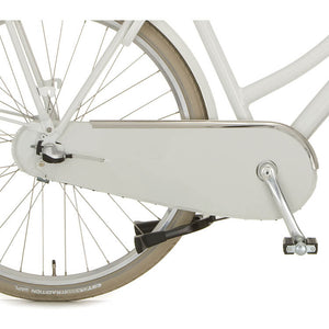 Cortina kettingkast lakdoek U4 snow white 3v - AE-trading