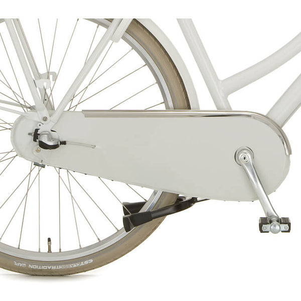 Cortina kettingkast lakdoek U4 snow white 3v - AE-trading