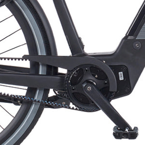 Cortina kettingscherm E-Blau jet black matt - AE-trading