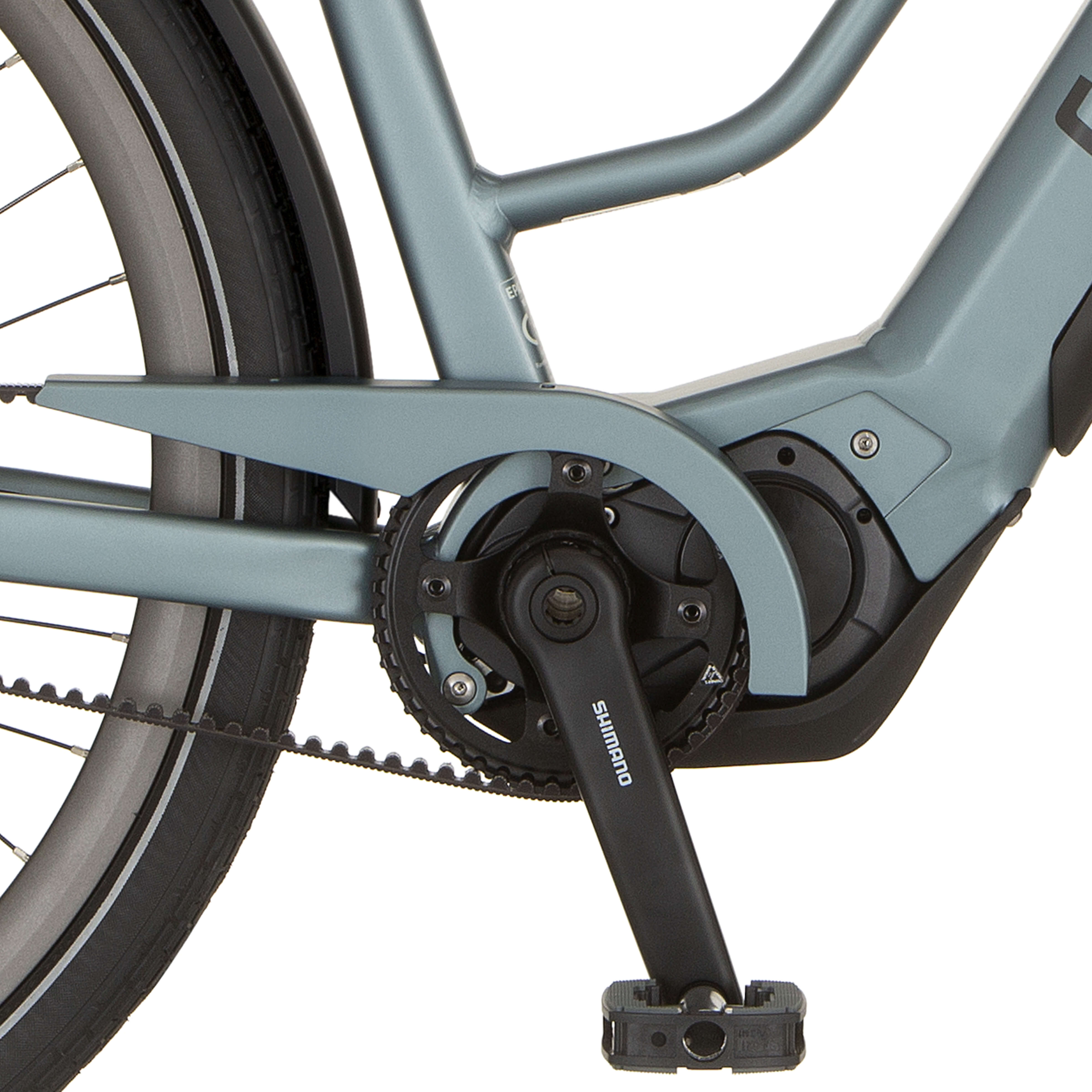 Cortina kettingscherm E-Silento opal green matt - AE-trading