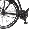 Cortina kettingscherm Mozzo Jet Black Matt 2018 - AE-trading