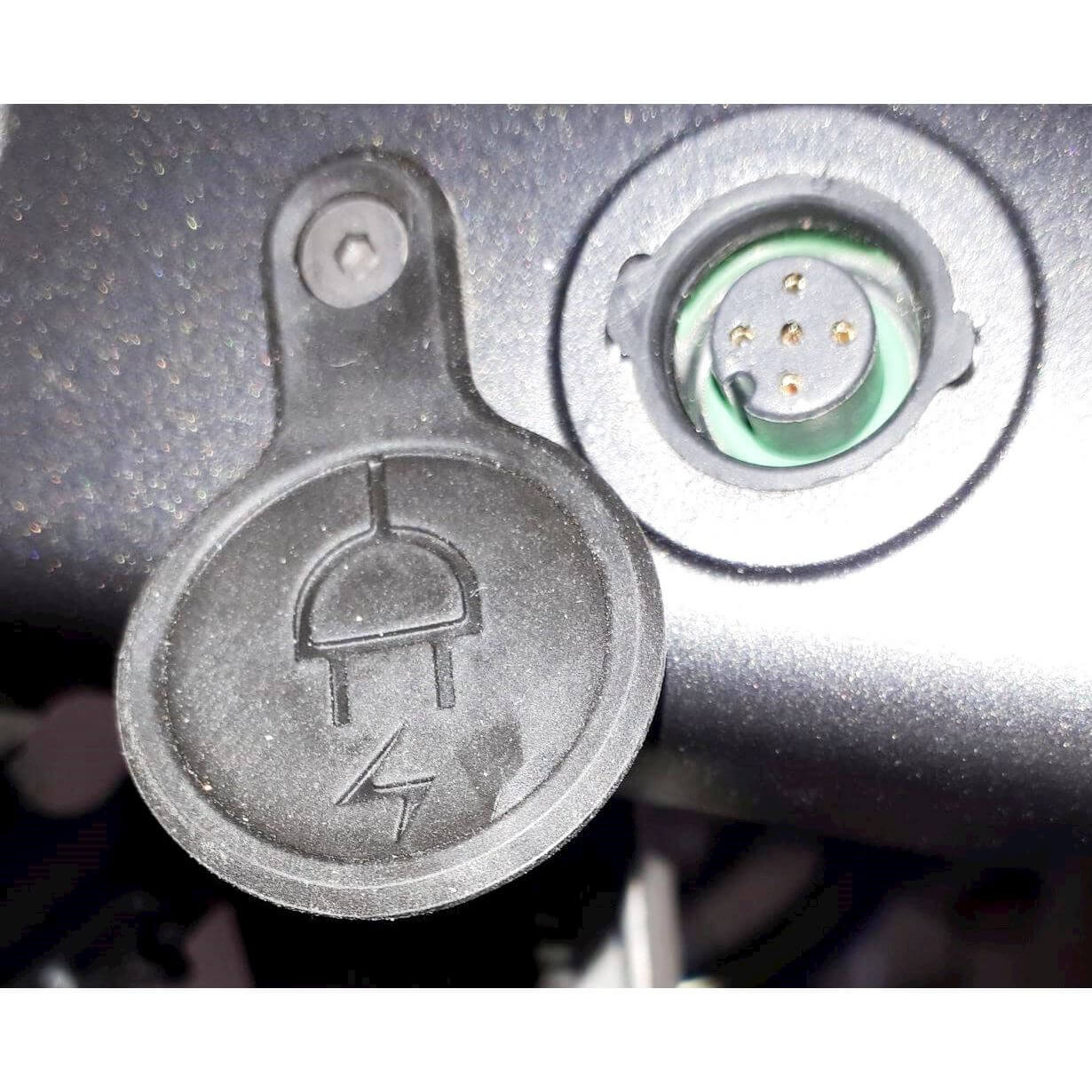 Cortina laadplug cover C-type - AE-trading