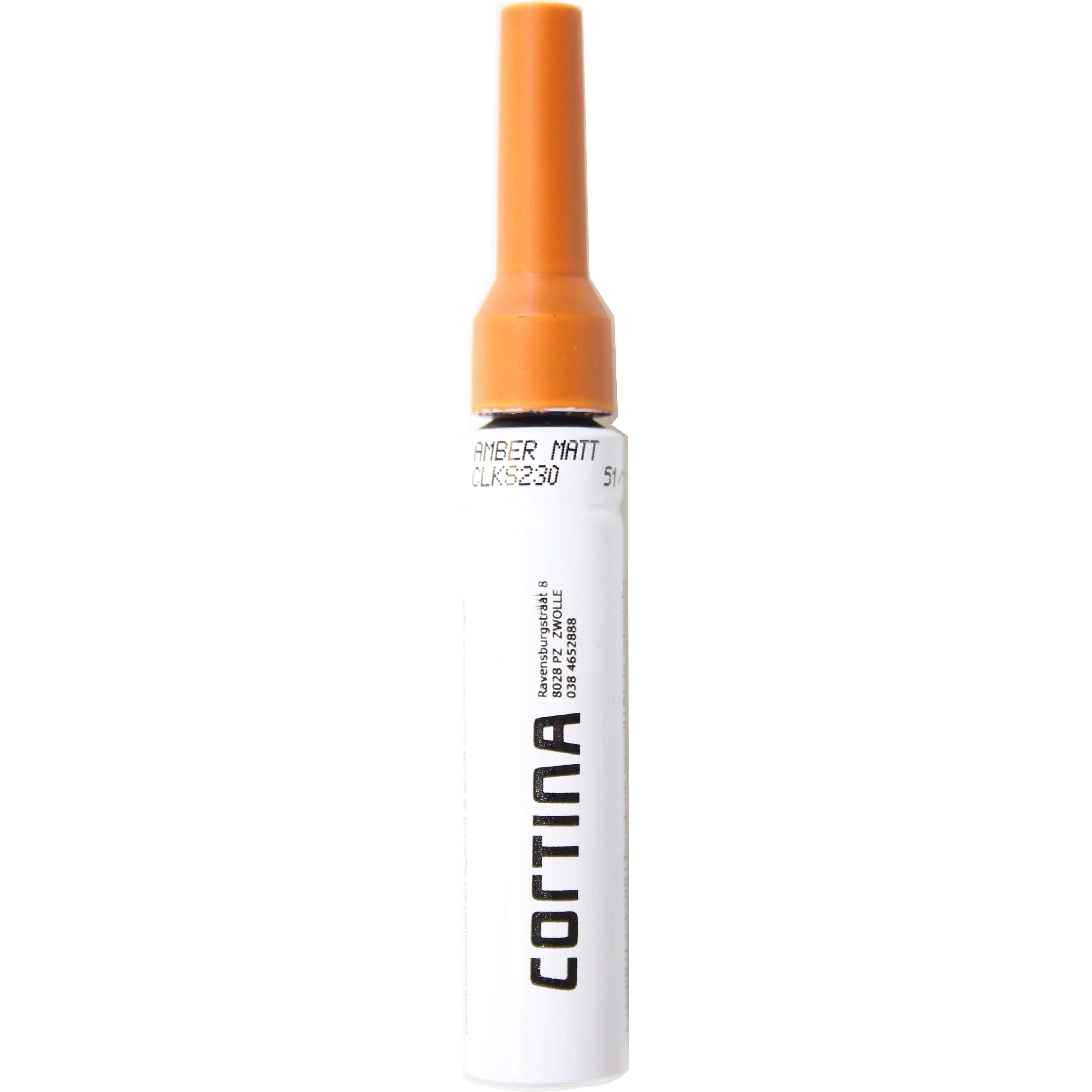 Cortina lakstift Amber PMS 10147 Matt - AE-trading