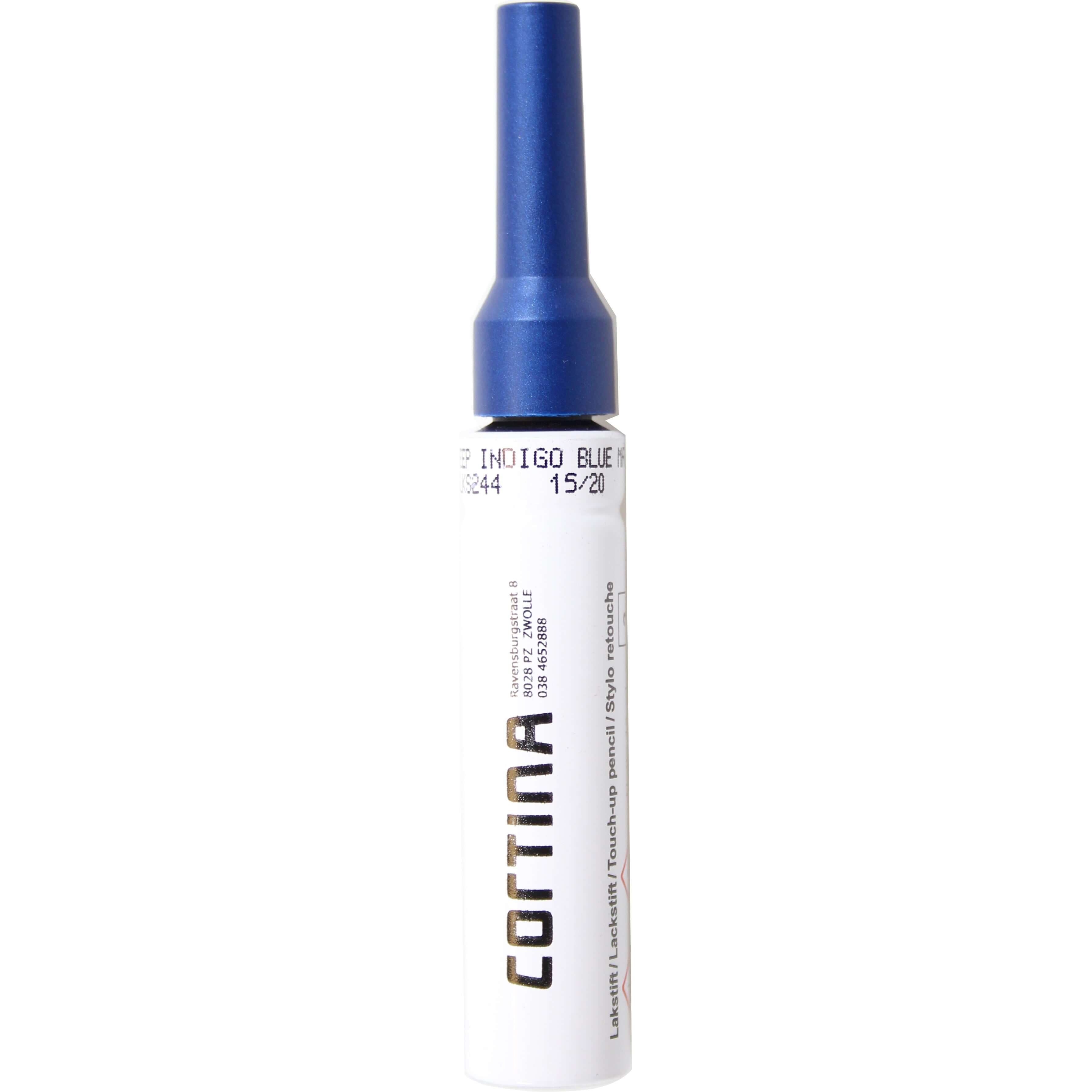 Cortina lakstift Deep Indigo Blue Matt - AE-trading
