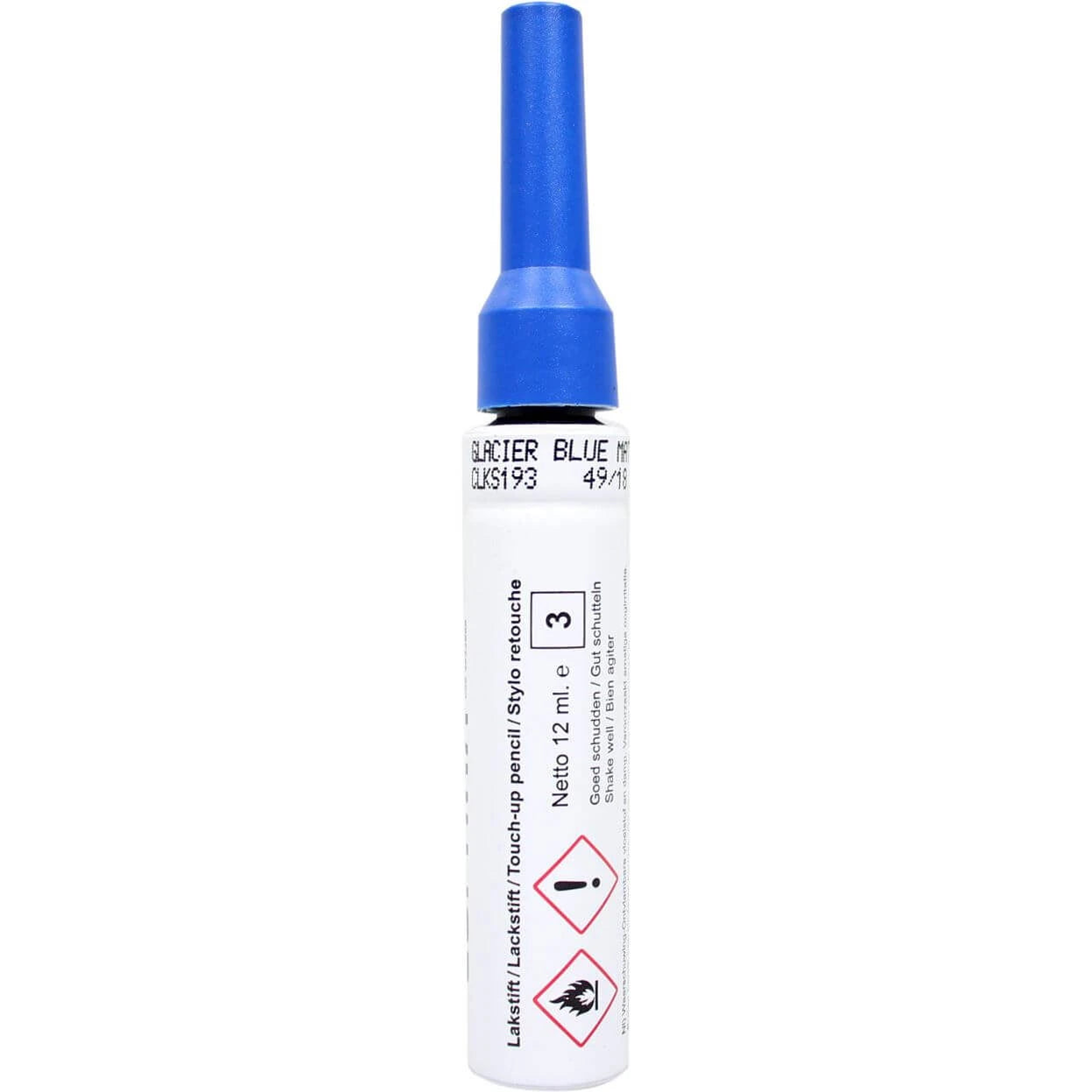 Cortina lakstift Glacier Blue PBLW 001614 Matt - AE-trading