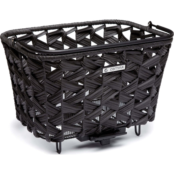 Cortina mand Saigon (MIK) 24L zwart 34x24x22cm - AE-trading