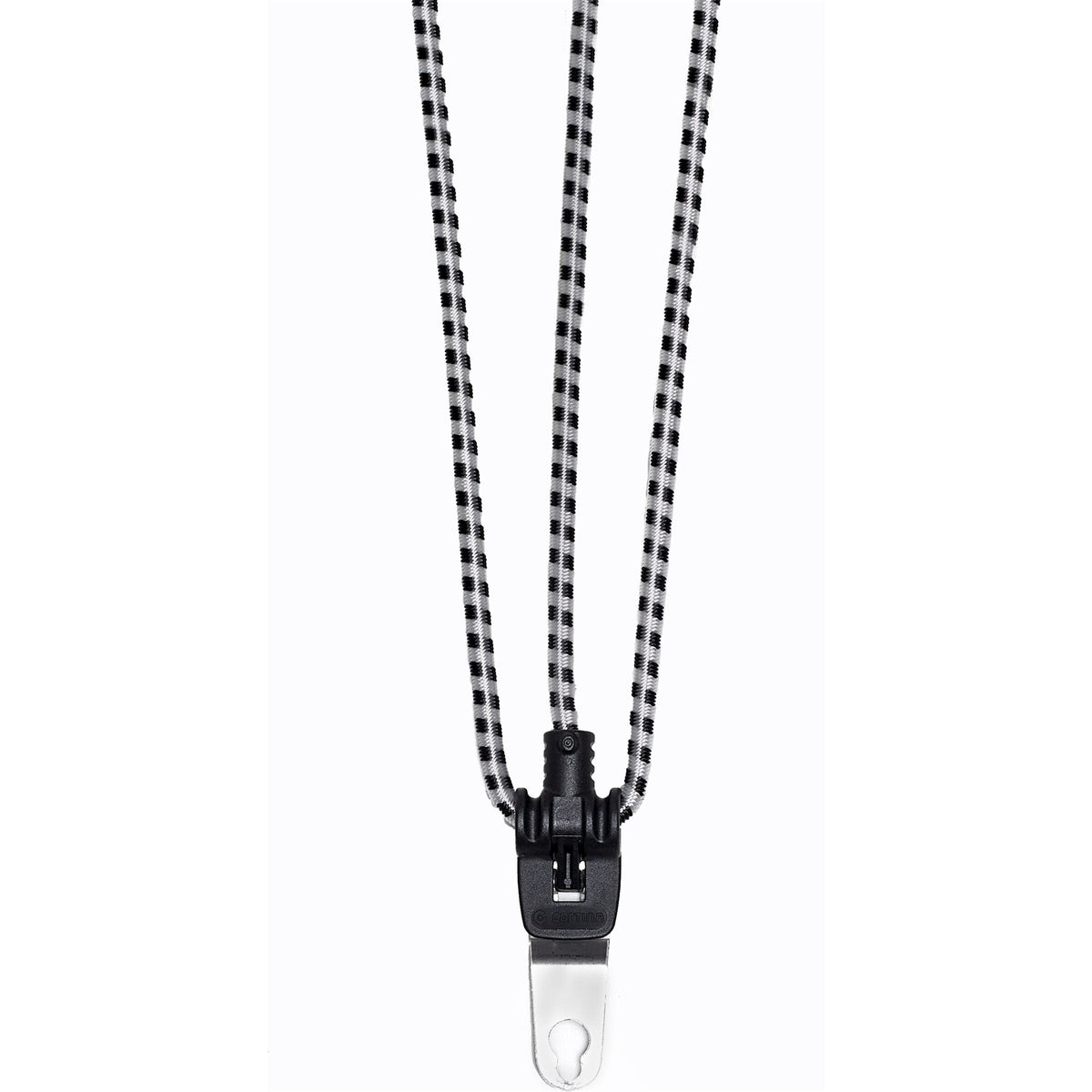 Cortina snelbinder Jakarta 62 cm wit/zwart - AE-trading