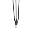 Cortina snelbinder Jakarta 62 cm zwart/grijs - AE-trading
