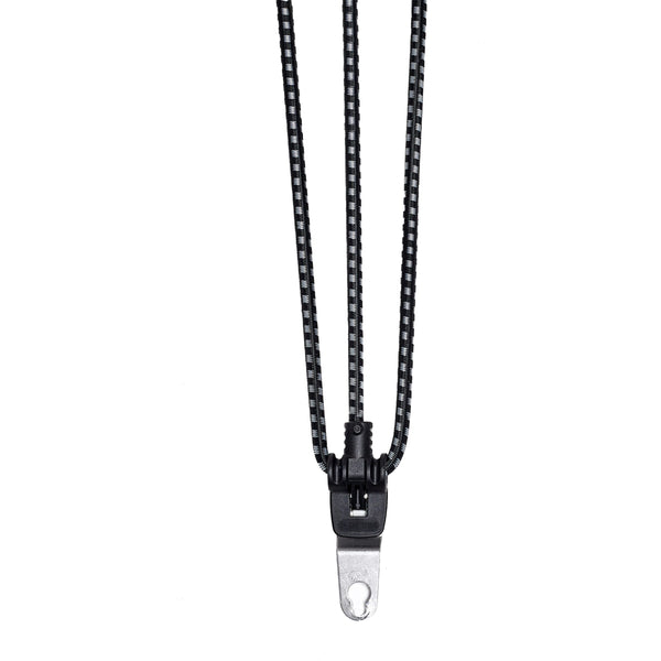 Cortina snelbinder Jakarta 62 cm zwart/grijs - AE-trading