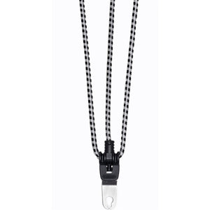 Cortina snelbinder Jakarta 76 cm wit/zwart - AE-trading