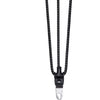 Cortina snelbinder Jakarta 76 cm zwart/antraciet - AE-trading