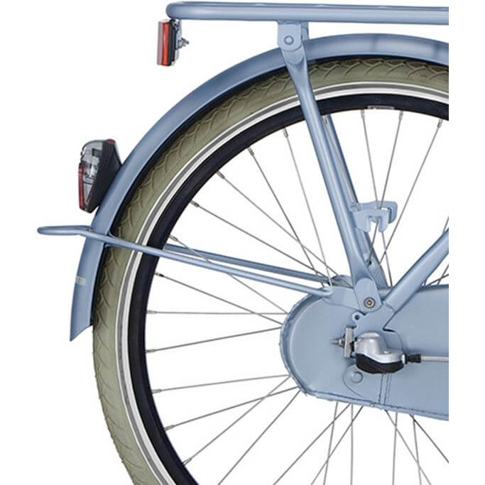 Cortina spatbord achter 26 U4 nymp blue matt - AE-trading