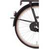 Cortina spatbord achter 26 U4 true red matt - AE-trading