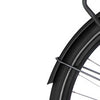 Cortina spatbord achter 28 Common jet black matt - AE-trading