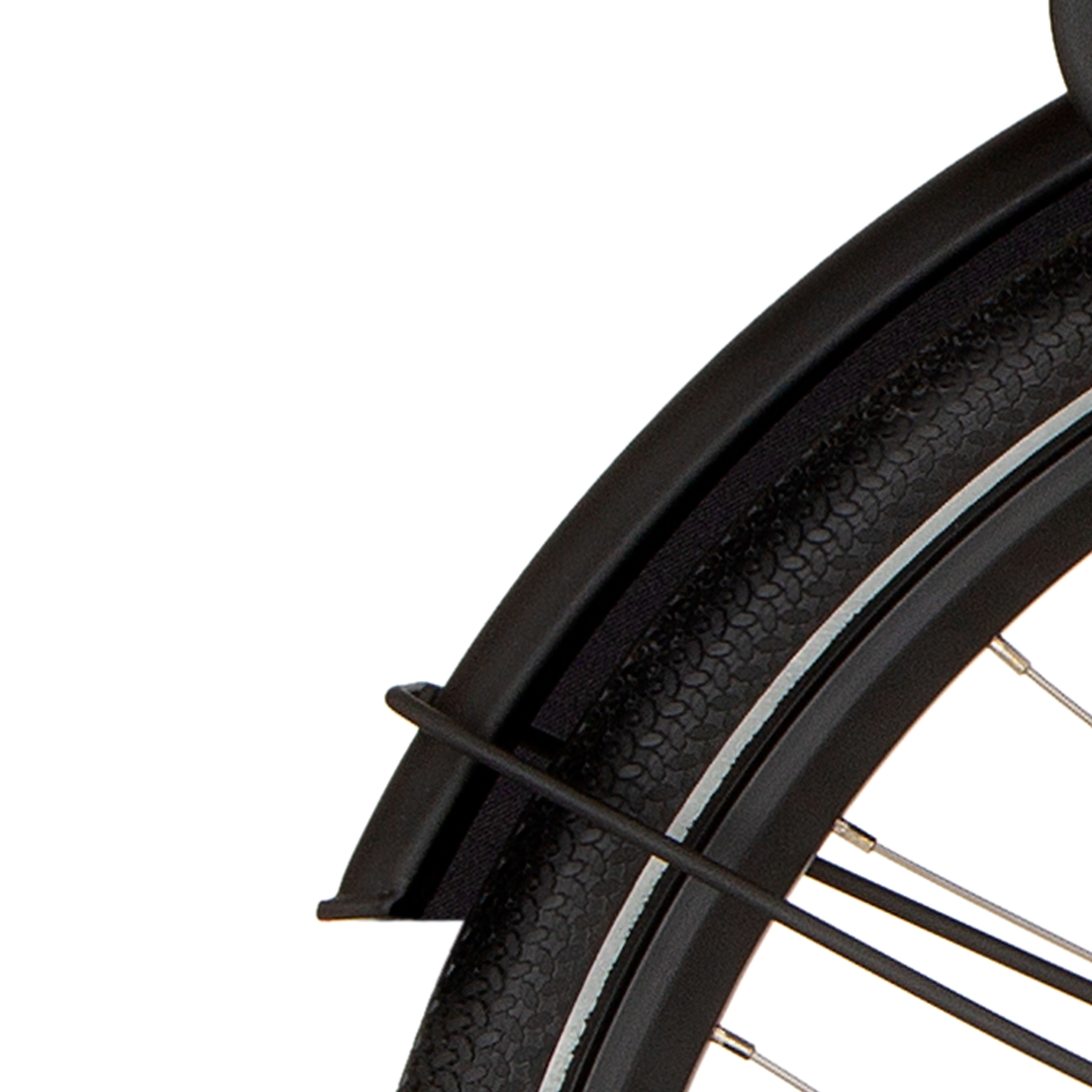 Cortina spatbord achter 28 E-Foss diamond black matt - AE-trading