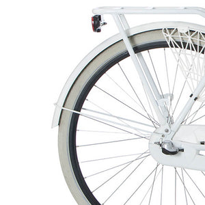 Cortina spatbord achter 28 Milo bright white - AE-trading