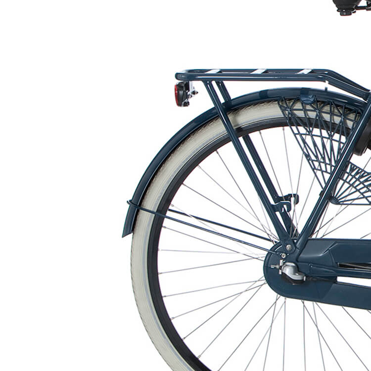 Cortina spatbord achter 28 Milo dark blue - AE-trading