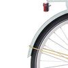Cortina spatbord achter 28 Milo green lilly - AE-trading