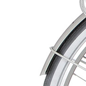 Cortina spatbord achter 28 U5 ice ball white - AE-trading