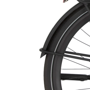 Cortina spatbord achter E-Silento jet black matt - AE-trading