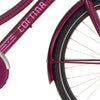 Cortina spatbord voor 24 U4 carmen violet - AE-trading