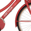 Cortina spatbord voor 24 U4 true red matt - AE-trading