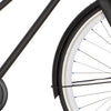 Cortina spatbord voor 28 Blau black matt - AE-trading