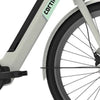 Cortina spatbord voor 28 E-Nite metallic silver matt - AE-trading