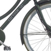 Cortina spatbord voor 28 E-U4 hunter green matt - AE-trading