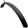 Cortina spatbord voor 28 Milo sapphire black matt - AE-trading