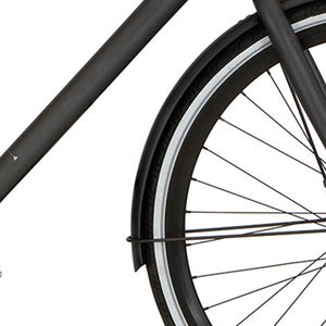 Cortina spatbord voor 28 Speed black graphite matt ND8 - AE-trading
