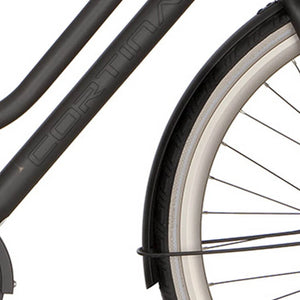 Cortina spatbord voor 28 Speed matt licorice - AE-trading