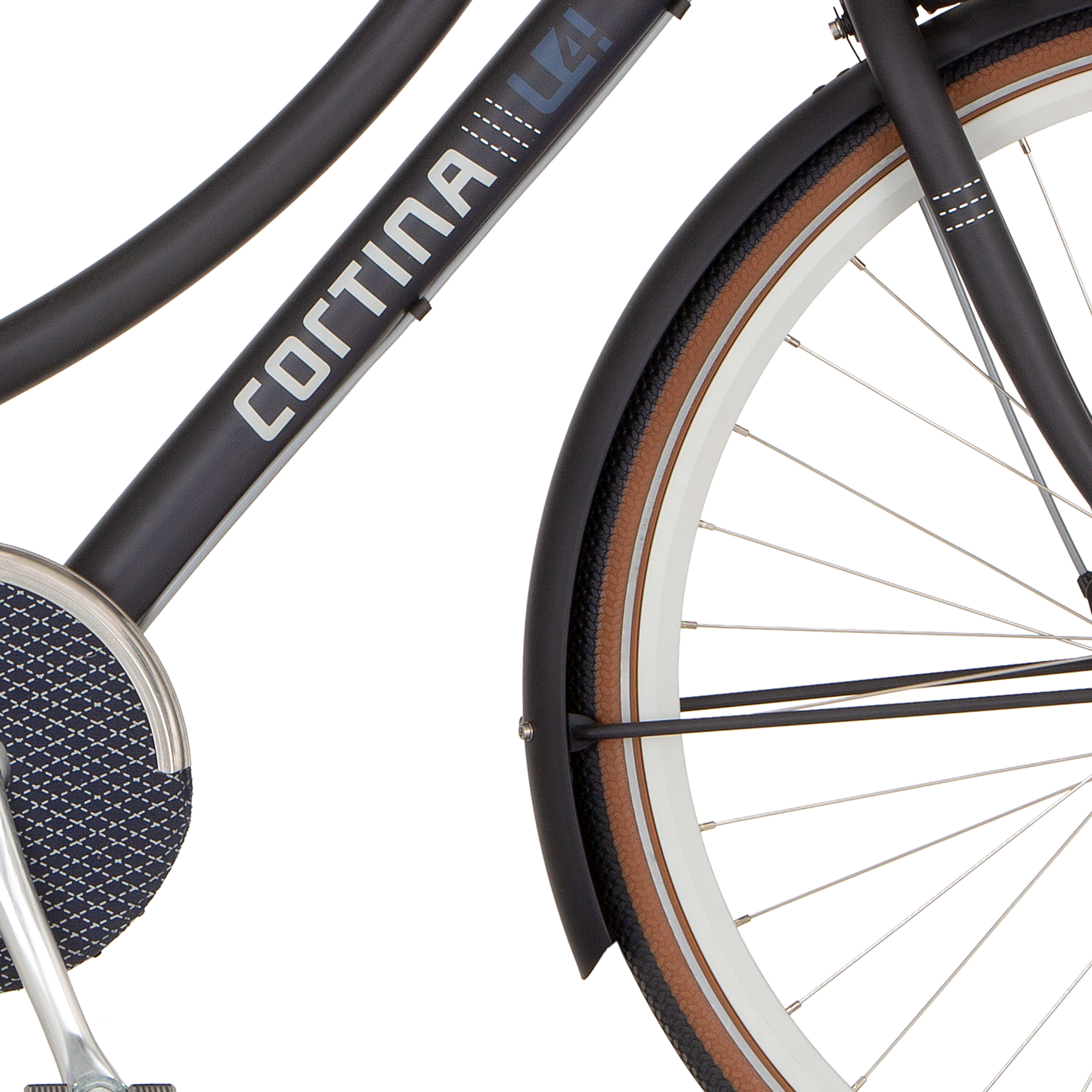 Cortina spatbord voor 28 U4 dark grey matt - AE-trading