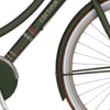 Cortina spatbord voor 28 U4 hunter green matt - AE-trading