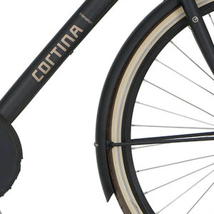 Cortina spatbord voor 28 U4 jet black matt - AE-trading