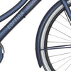 Cortina spatbord voor 28 U4 polish blue matt - AE-trading