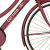 Cortina spatbord voor 28 U4 raspberry matt - AE-trading