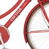 Cortina spatbord voor 28 U4 true red matt - AE-trading