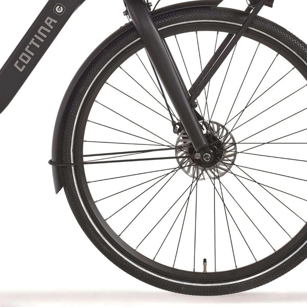 Cortina spatbord voor E-Common jet black matt - AE-trading