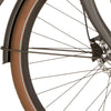 Cortina spatbordstang 28 Foss iron black matt - AE-trading