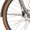 Cortina spatbordstang 28 Foss lead metal matt - AE-trading