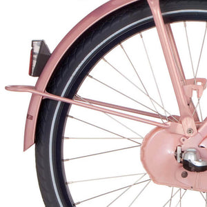 Cortina spatbordstang achter 24 U4 mahogany rose - AE-trading
